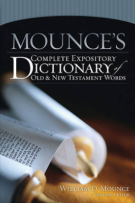 Picture of Mounce's Complete Expository Dictionary of Old and New Testament Words - eBook [ePub]