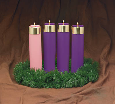 Candela Advent 12" X 2 5/8" Set