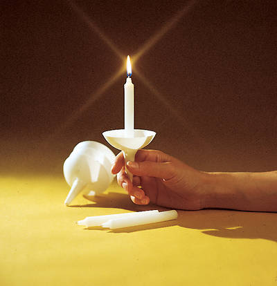 Emkay Reusable Plastic Holders for Congregational Candles