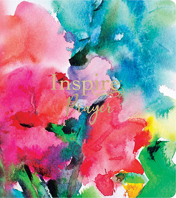 Picture of Inspire Prayer Bible NLT (Leatherlike, Joyful Colors with Gold Foil Accents, Filament Enabled)