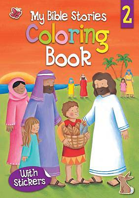 Picture of My Bible Stories Coloring Book 2