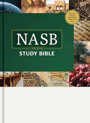 NASB Study Bible, Hardcover