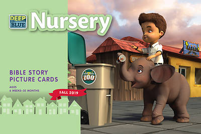 Deep Blue Nursery Bible Story Picture Cards Fall PDF Download