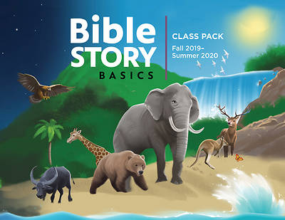 Bible Story Basics Class Pack Units 1-4