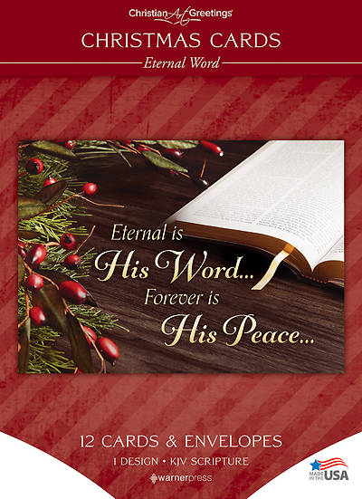 Eternal Word Christmas Solid Box Card