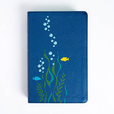 Picture of KJV Easy-For-Me Bible for Early Readers, Deep Blue Leathertouch