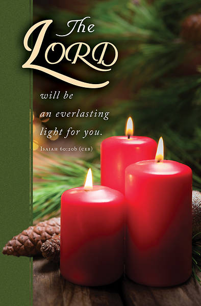 The Lord Everlasting Christmas Bulletin Regular