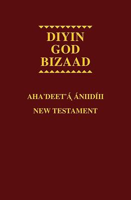 Picture of Navajo - English Bilingual New Testament