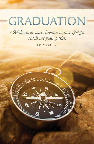 Graduation Regular Size Bulletin