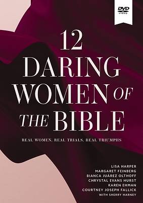 12 Daring Women of the Bible Video Study DVD