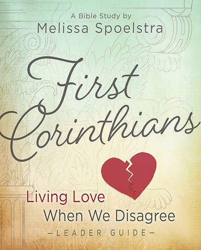 Picture of First Corinthians - Women's Bible Study Leader Guide - eBook [ePub]