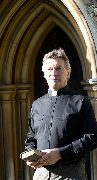 MDS Long Sleeve Tab Collar Shirt