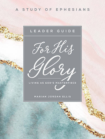 Picture of For His Glory - Women's Bible Study Leader Guide - eBook [ePub]