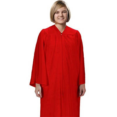 Picture of Murphy Red Confirmation Robe - Small
