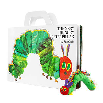 The Very Hungry Caterpillar (Giant Board Book and Plush Package with Plush)