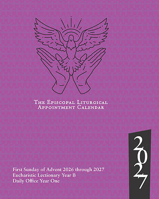 2027 Episcopal Liturgical Appointment Calendar