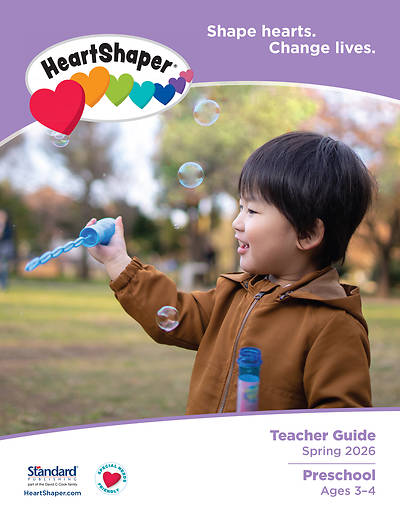 HeartShaper Preschool Teacher Spring