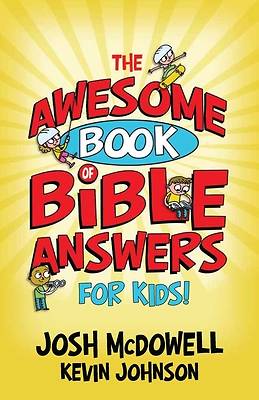Picture of The Awesome Book of Bible Answers for Kids - eBook [ePub]