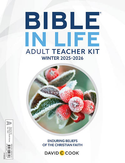 Bible in Life Adult Teacher Kit Winter