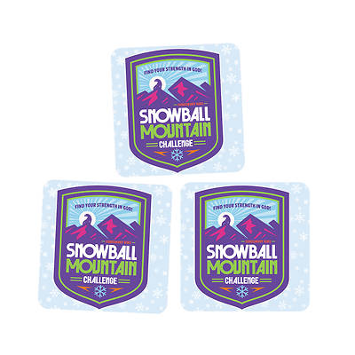 Picture of VBS 2026 Snowball Mountain Challenge Collectible Decal (Pkg of 3)