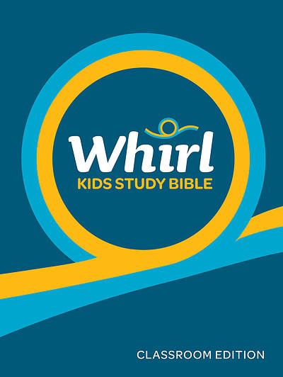 Whirl Kids Study Bible Paperback