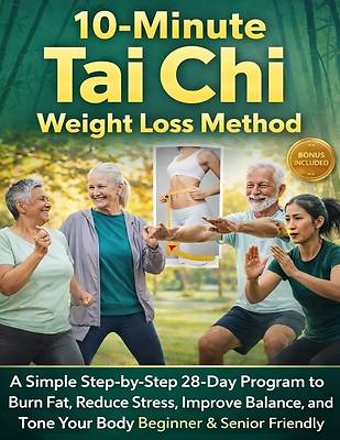 10-Minute Tai Chi Weight Loss Method