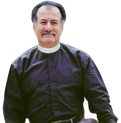 MDS Long Sleeve Neckband Clergy Shirt