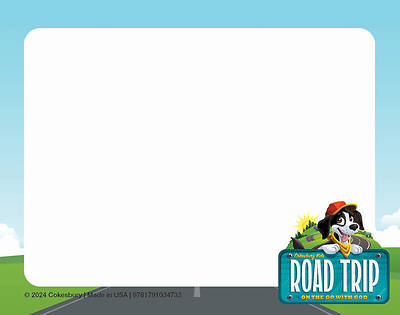 VBS 2025 Road Trip Nametag Cards (Pkg of 24)