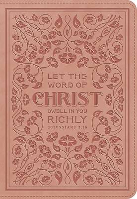 ESV Applying the Gospel Study Bible for Women (Trutone, Blush Rose, Colossians 3