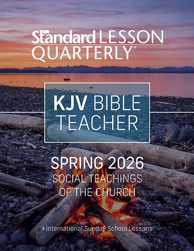Picture of Standard Lesson Quarterly KJV Adult Teacher Book Spring