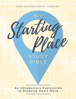 Picture of NIV, Starting Place Study Bible - eBook [ePub]