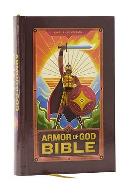 KJV Armor of God Bible, Hardcover (Children's Bible, Red Letter, Comfort Print, Holy Bible)