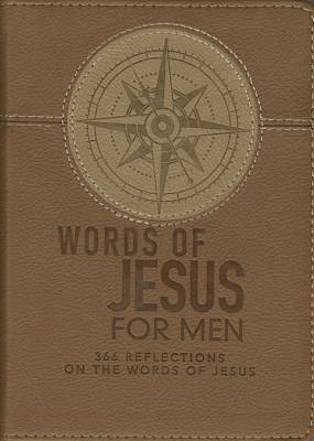 Picture of Lux-Leather Brown - Words of Jesus for Men