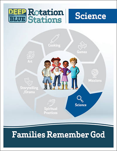 Picture of Deep Blue Rotation Stations: Families Remember God - Science Station Download
