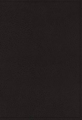 Picture of NIV Application Bible, Genuine Leather, Calfskin, Black, Red Letter, Comfort Print