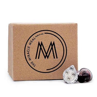 The Miracle Meal Traditional Prefilled Disposable Communion Juice and Wafer Set - 100 pack