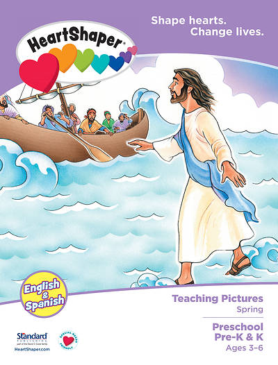 HeartShaper Preschool-PreK-K Teaching Pictures Spring