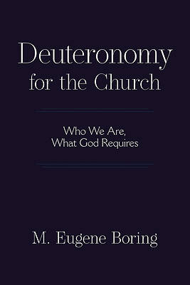 Picture of Deuteronomy for the Church