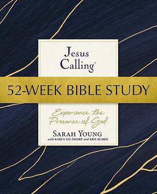 Picture of Jesus Calling 52-Week Bible Study