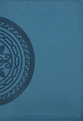 Picture of NIV Application Bible, Large Print, Leathersoft, Teal, Red Letter, Comfort Print