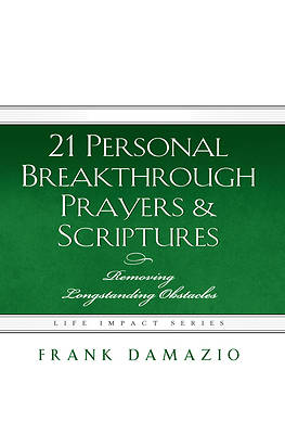 Picture of 21 Personal Breakthrough Prayers & Scriptures