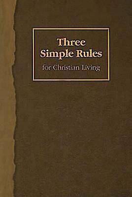 Picture of Three Simple Rules for Christian Living - eBook [ePub]