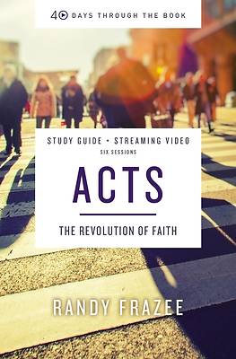 Acts Study Guide Plus Streaming Video
