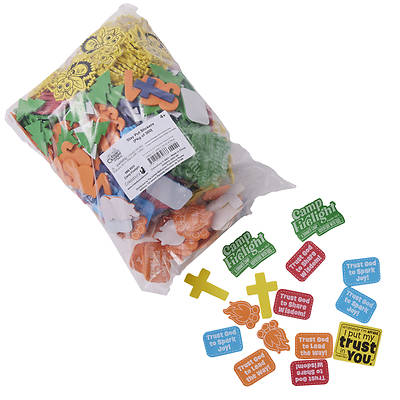 Picture of VBS 2024 Camp Firelight Stay-Put Stickers (Pkg of 500)