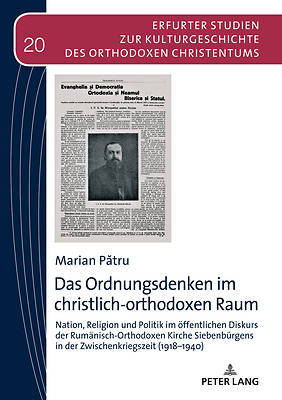 Picture of Das Ordnungsdenken Im Christlich-Orthodoxen Raum