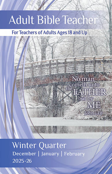 Union Gospel Adult Bible Teacher Winter 2025-26