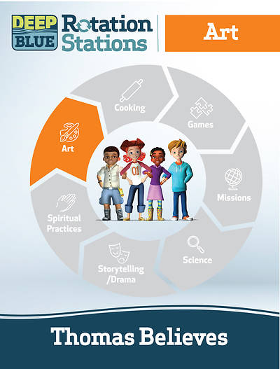 Deep Blue Rotation Stations Thomas Believes