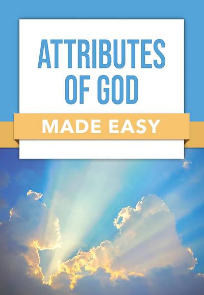 Picture of Attributes of God Made Easy