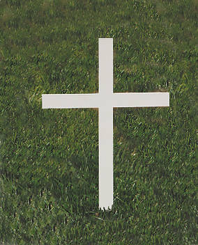 Koleys K4155 Miniature Memorial Cross