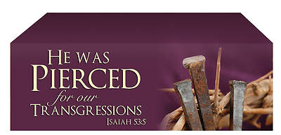 Picture of He Was Pierced Altar Frontal